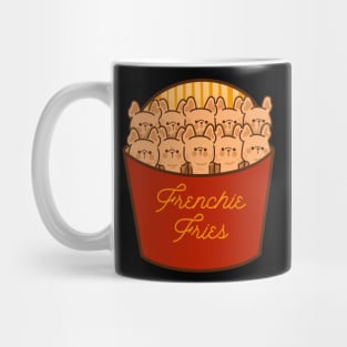 Frenchie Fries Mug